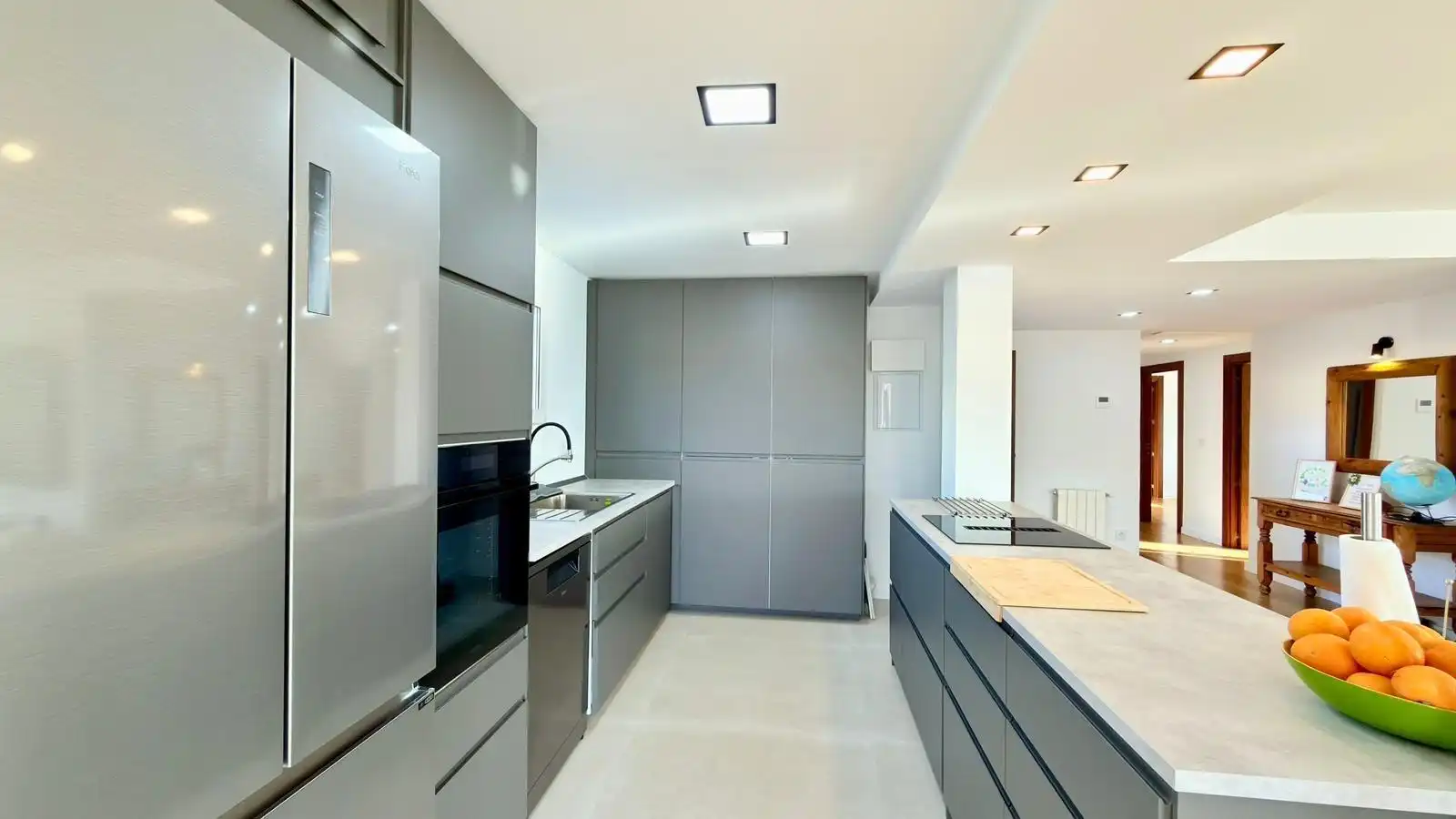 Kitchen of Houses for sale in El Campello  with Air Conditioner, Terrace and Swimming Pool