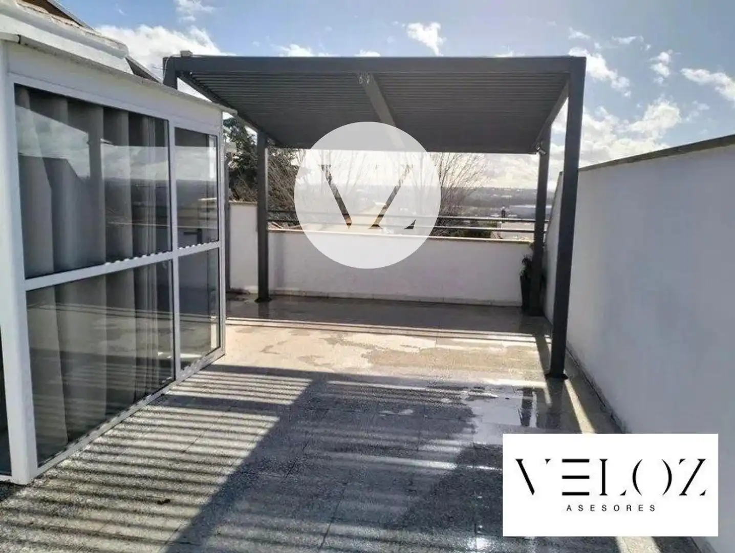 Terrace of Detached homes for sale in Salamanca  with Air Conditioner, Heating and Terrace