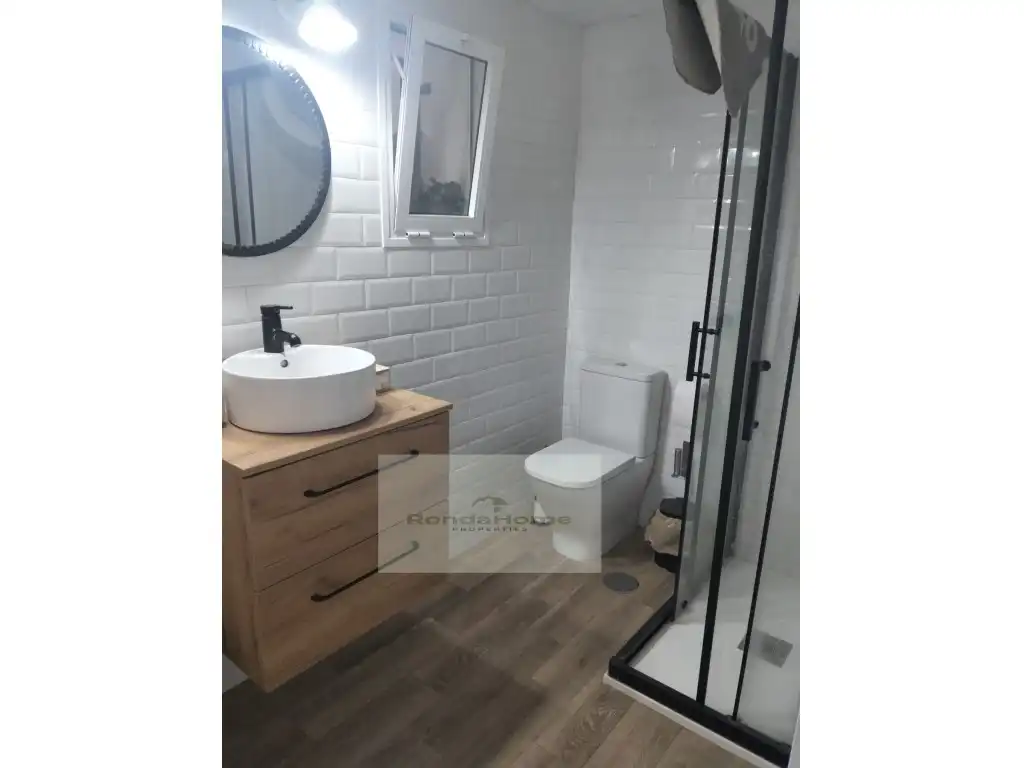 Bany de Casa o xalet de lloguer en Vélez-Málaga amb Aire condicionat i Terrassa