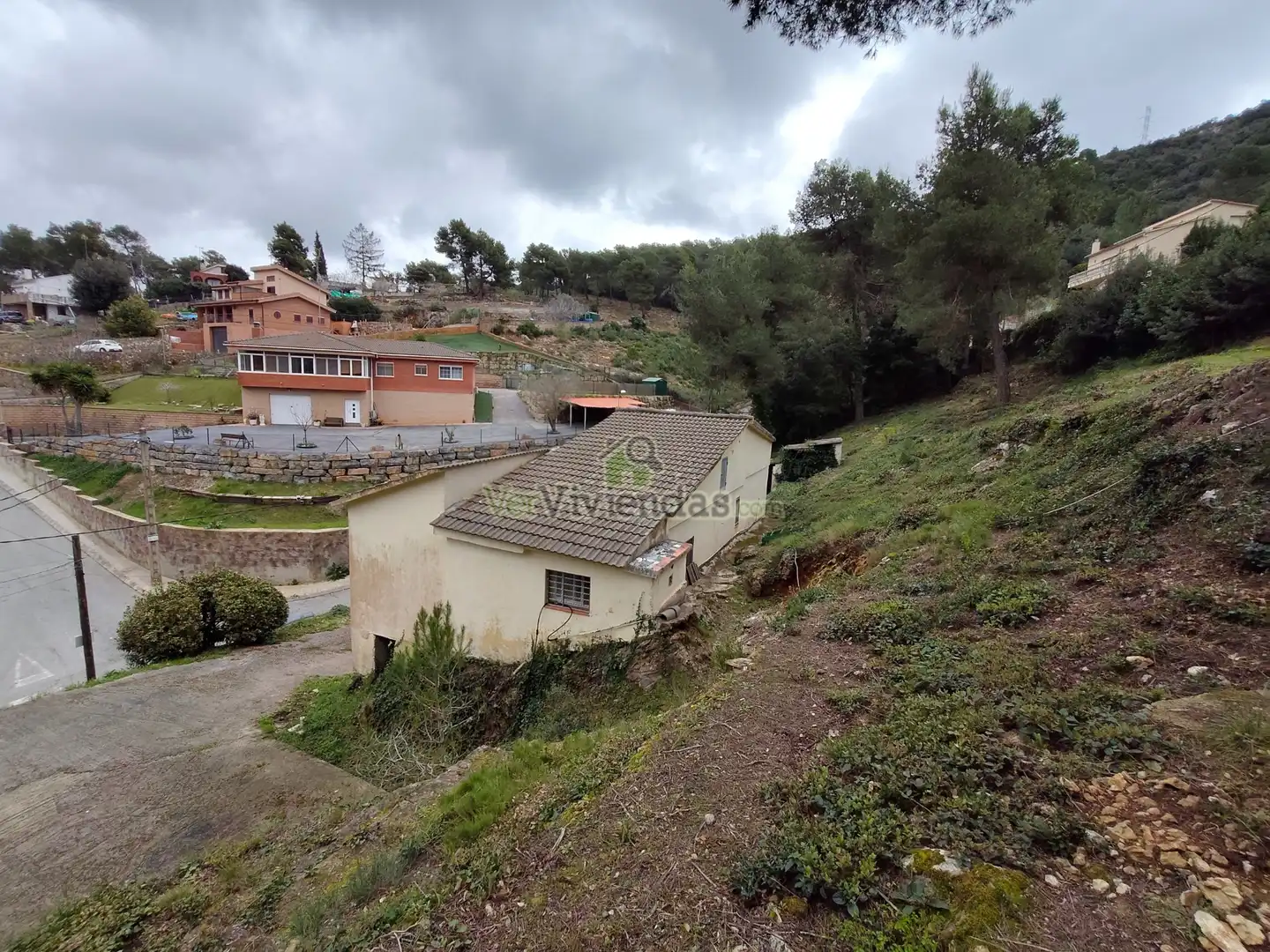 Casa o xalet en venda en Vallirana amb Calefacció, Jardí privat i Terrassa