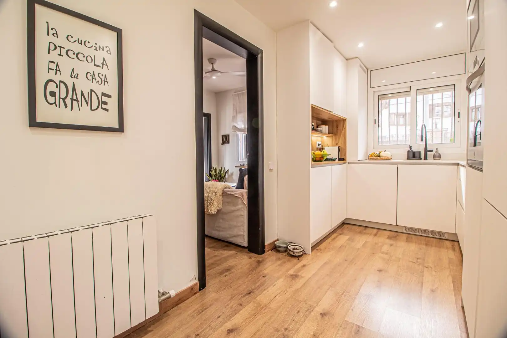 Cocina de Casa o chalet en venta en Cerdanyola del Vallès