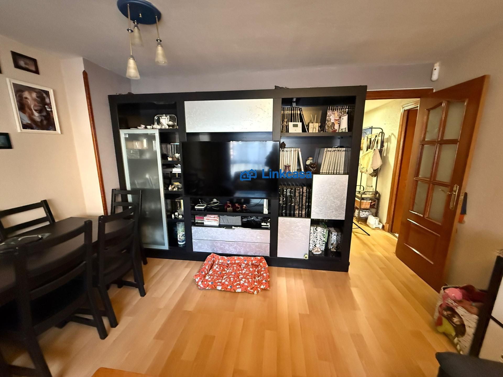 Sala de estar de Piso en venta en  Madrid Capital con Aire acondicionado, Calefacción y Jardín privado