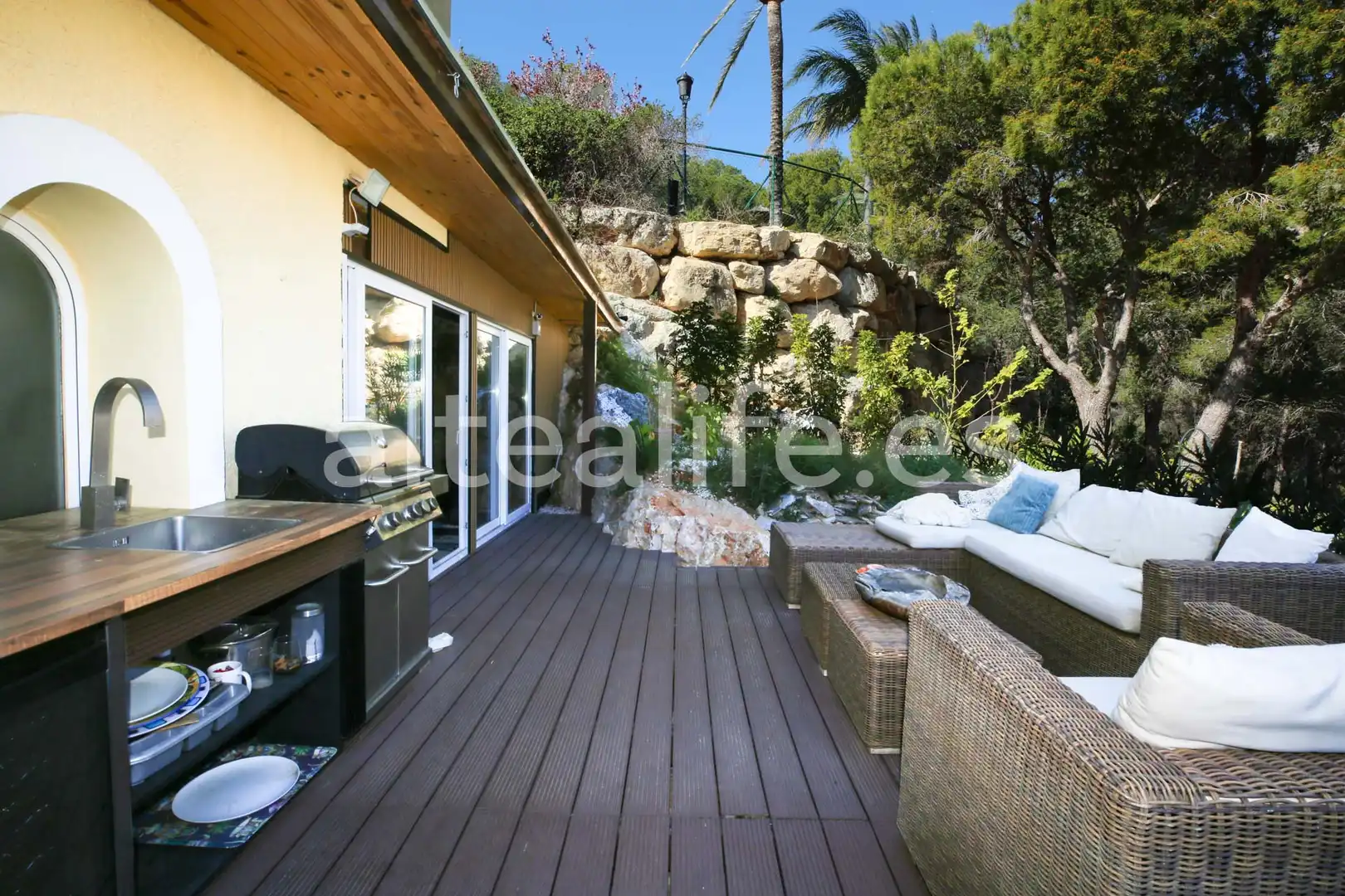 Terrace of Houses for sale in Altea  with Air Conditioner, Private garden and Terrace