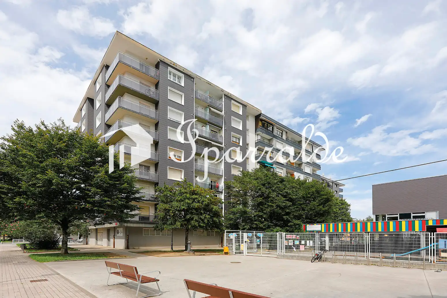 Exterior view of Flat for sale in Irun   with Heating and Balcony