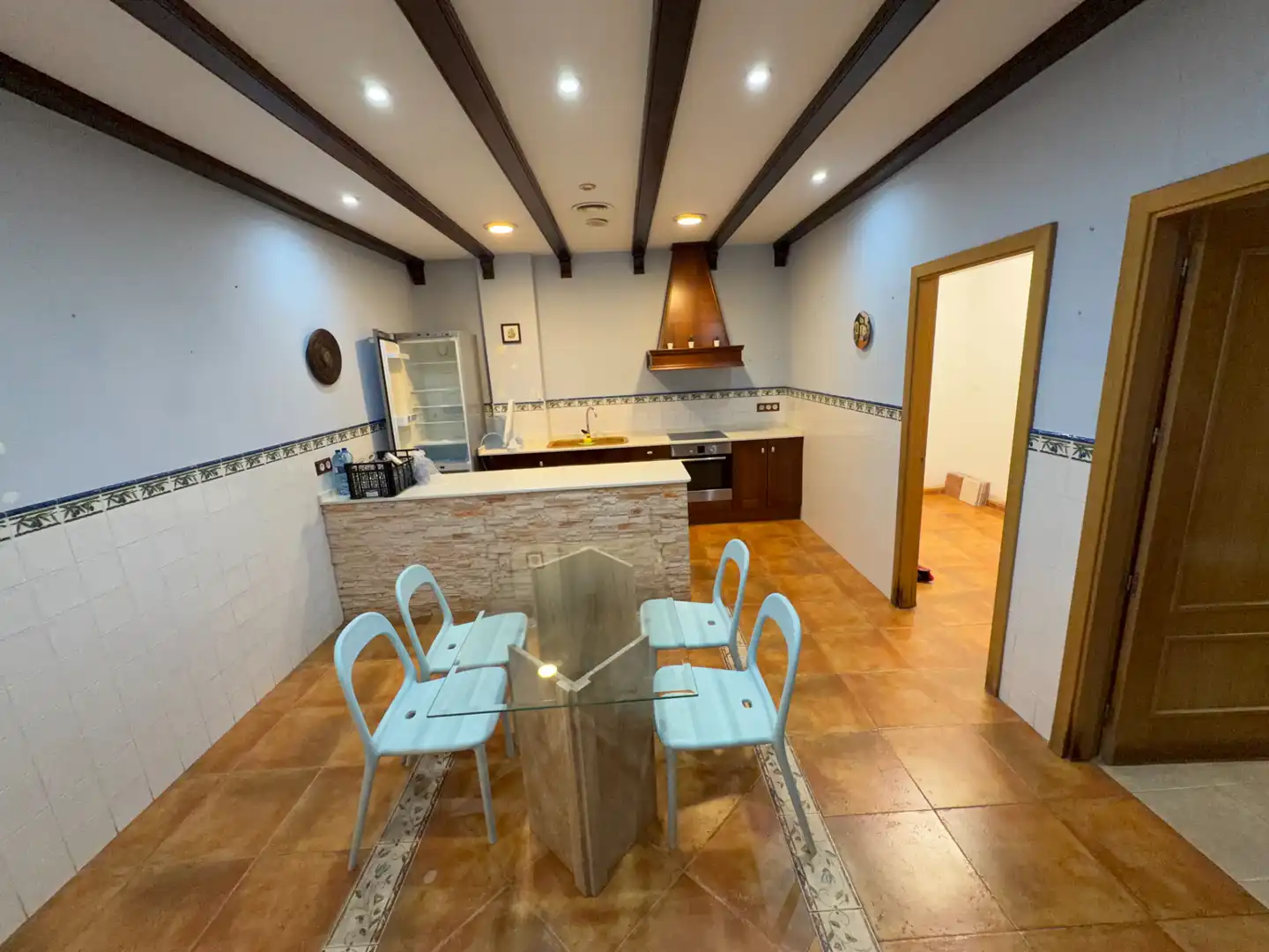 Cuina de Casa o xalet en venda en Albal amb Aire condicionat, Moblat i TV