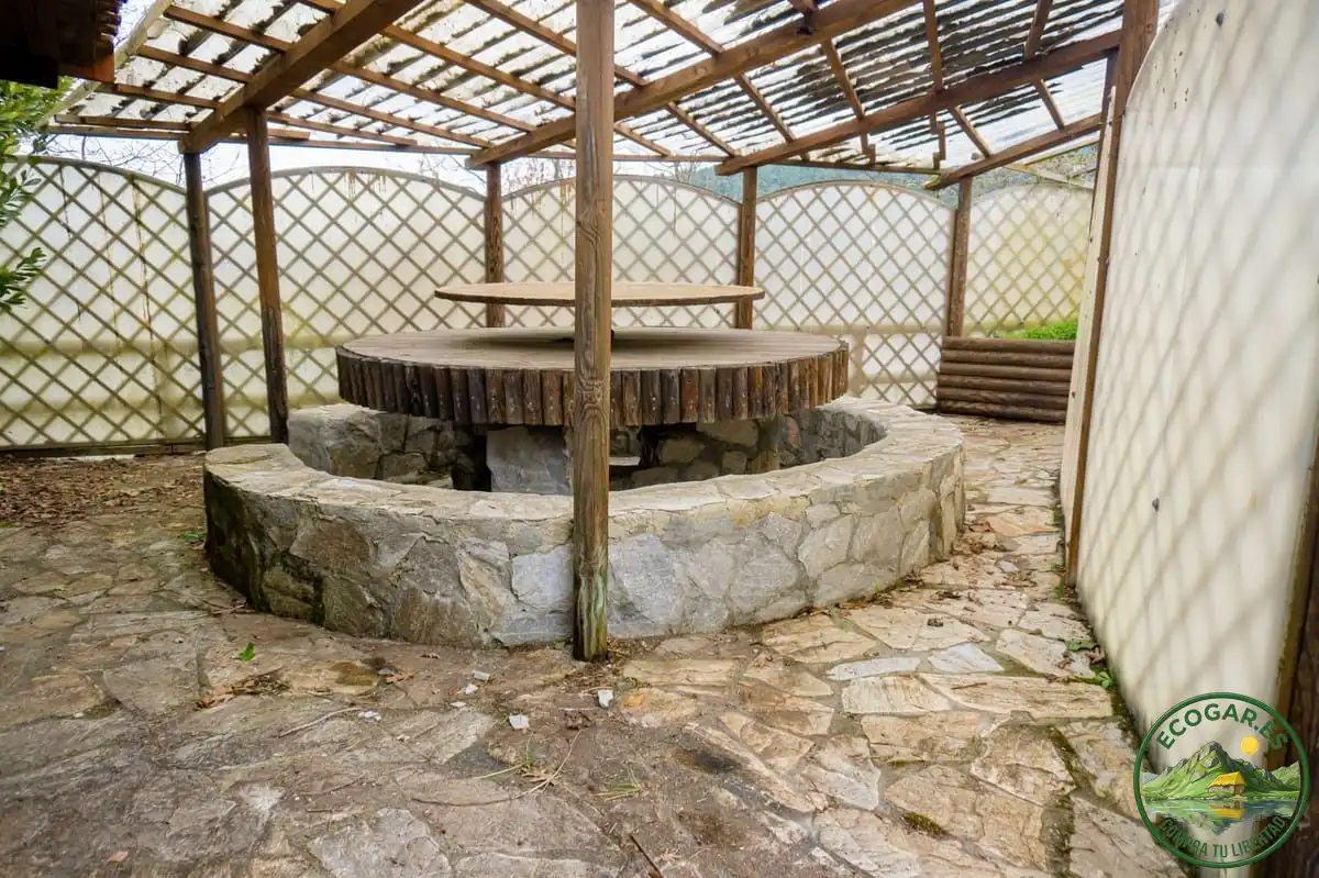 Terraza de Casa o chalet en venta en Villagatón con Aire acondicionado, Calefacción y Jardín privado