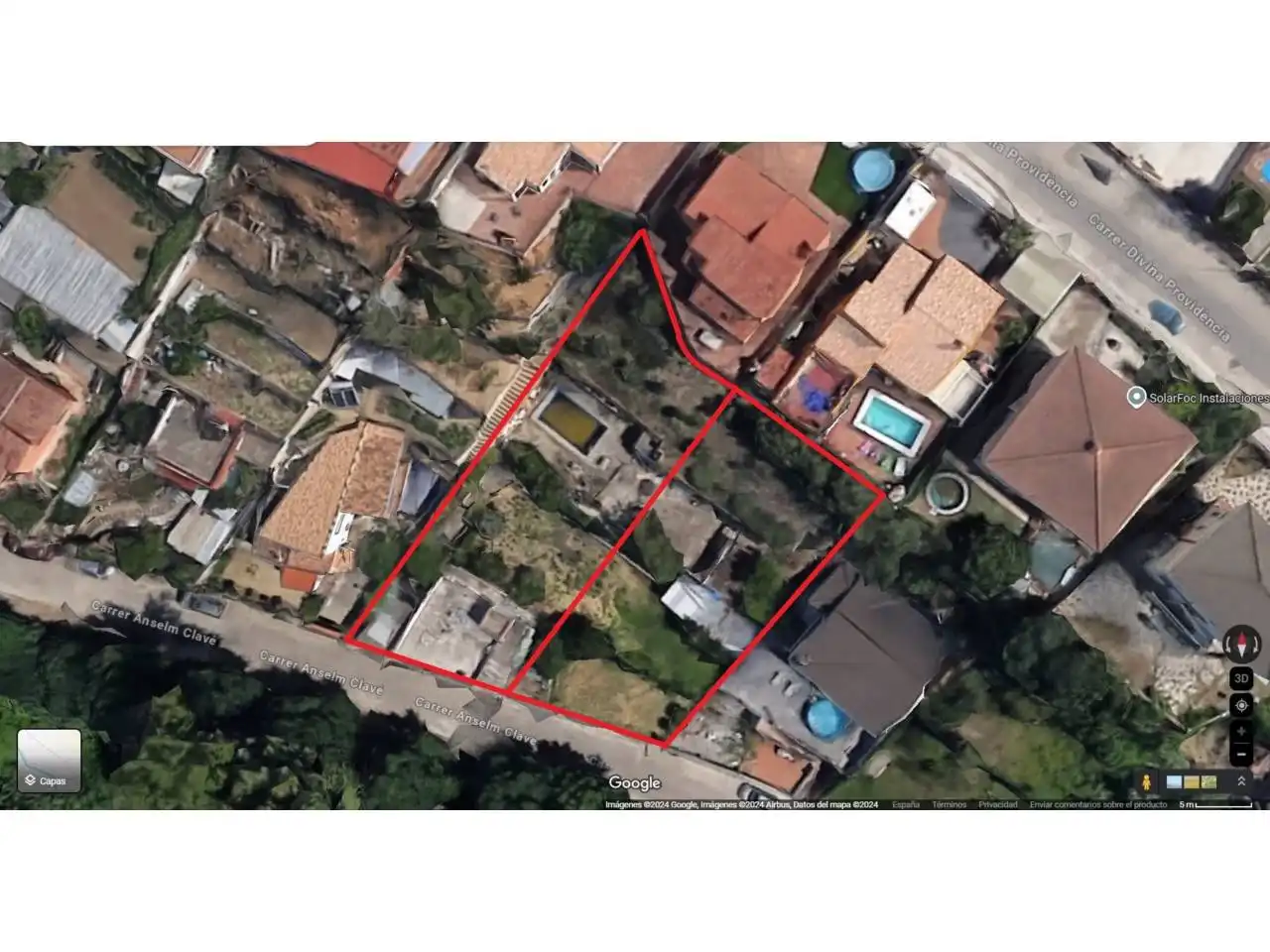 Residential land for sale in Anselm Clavé 41-43, imagen 3