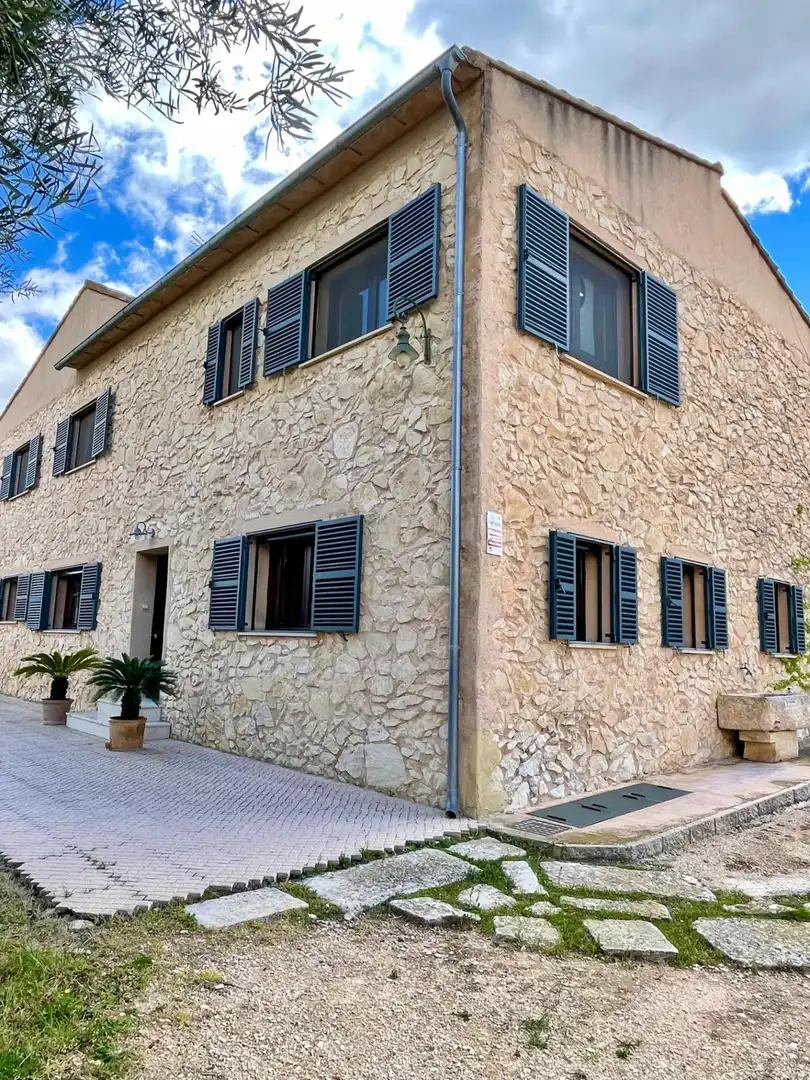 Exterior view of Houses for rent in Castalla  with Heating, Private garden and Terrace