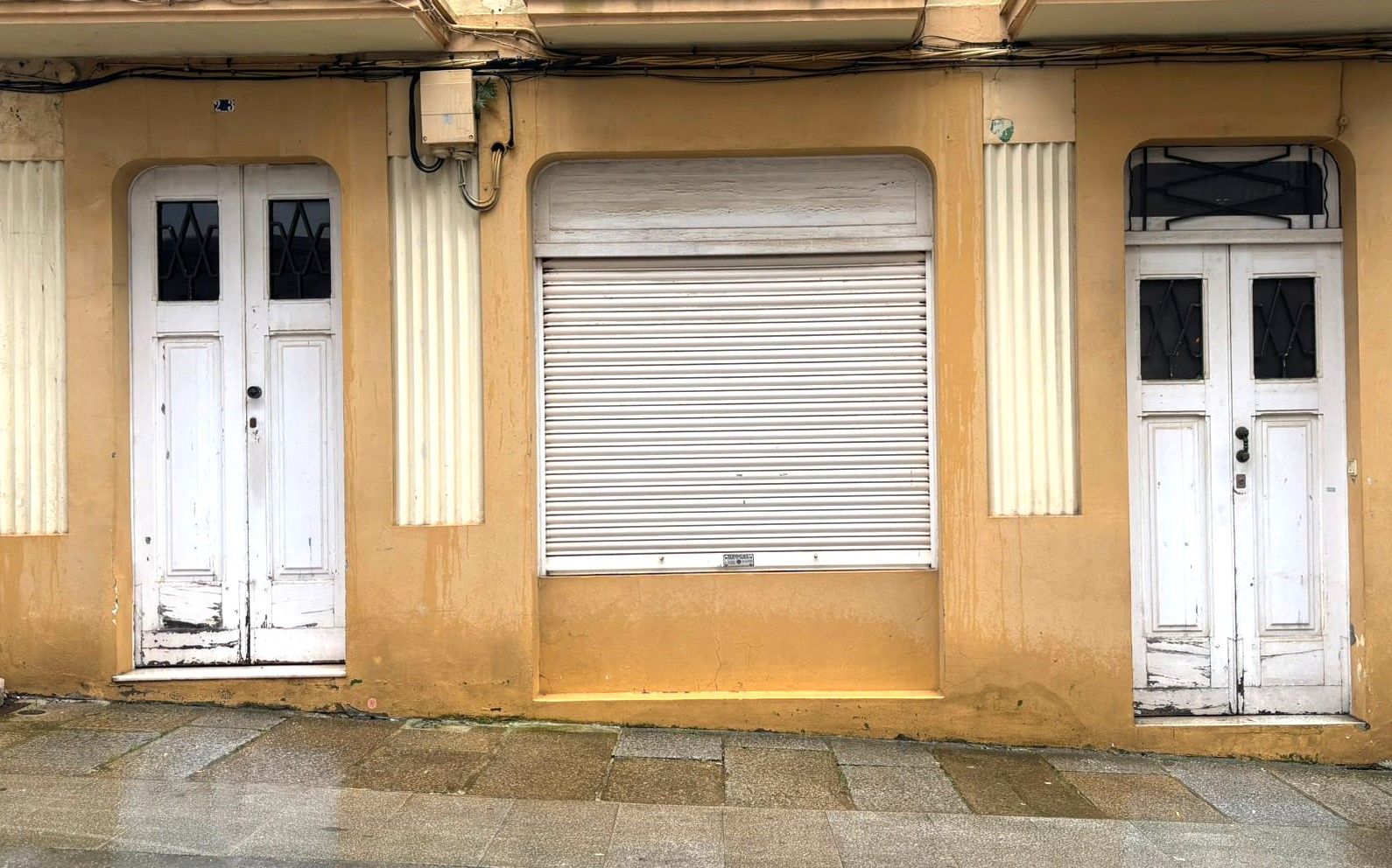 Exterior view of Flat for sale in Ferrol