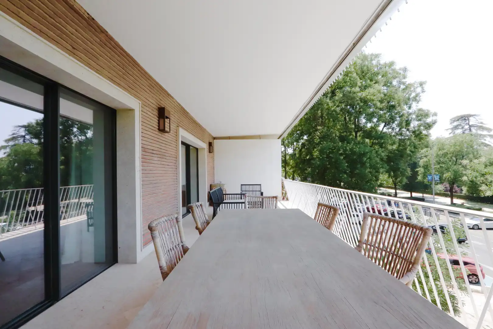 Terrace of Flat for sale in Madrid  with Air Conditioner, Heating and Parquet flooring