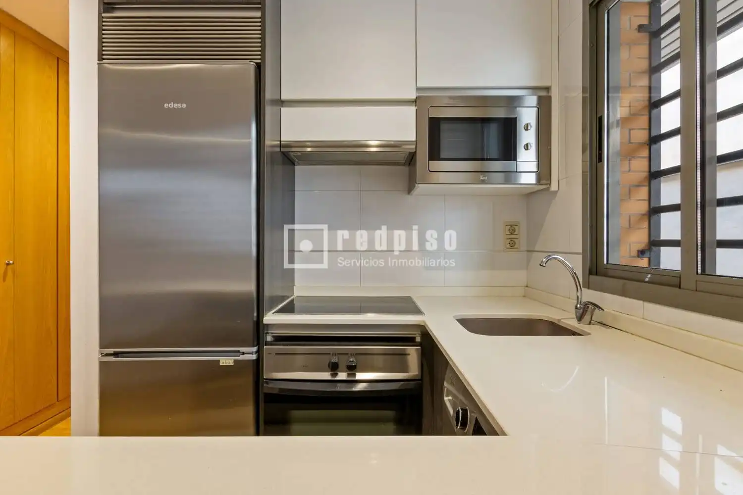 Kitchen of Flat for rent in Centro