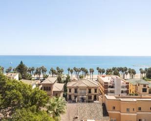 Exterior view of Attic for sale in Málaga Capital  with Terrace