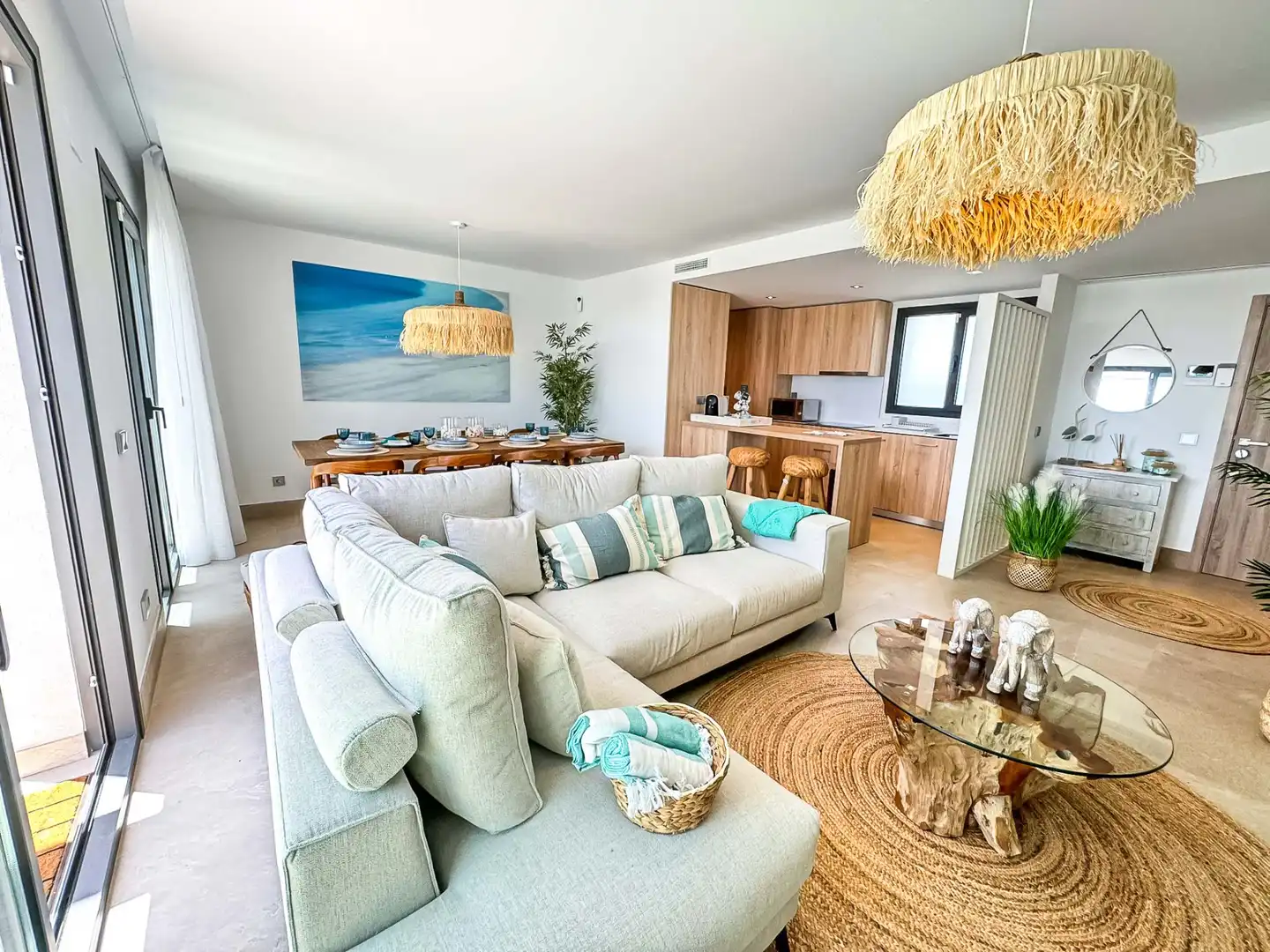 Sala de estar de Ático en venta en Casares con Aire acondicionado, Calefacción y Terraza