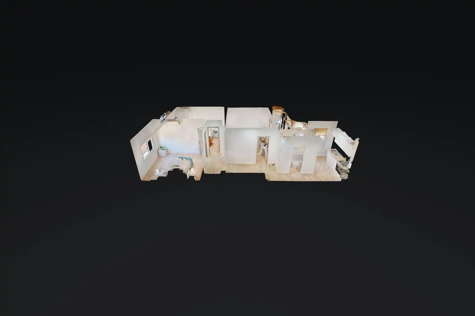Wohnung zum Verkauf in Cartagena mit Klimaanlage, Heizung und Balkon