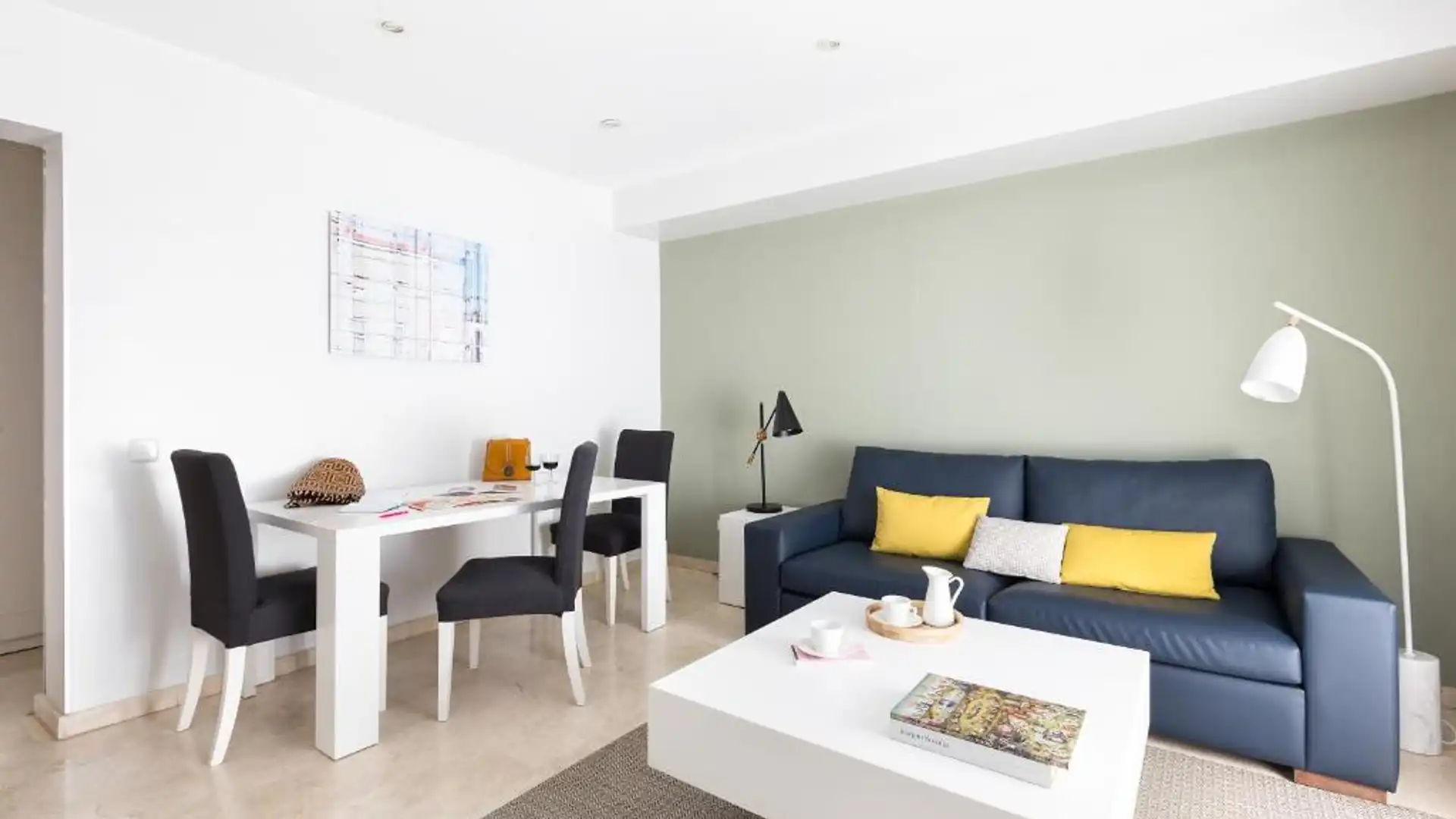 Living room of Study for rent in Eivissa  with Furnished and Pets allowed