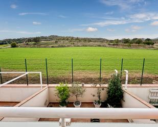 Terrace of Single-family semi-detached for sale in Gironella  with Terrace and Balcony