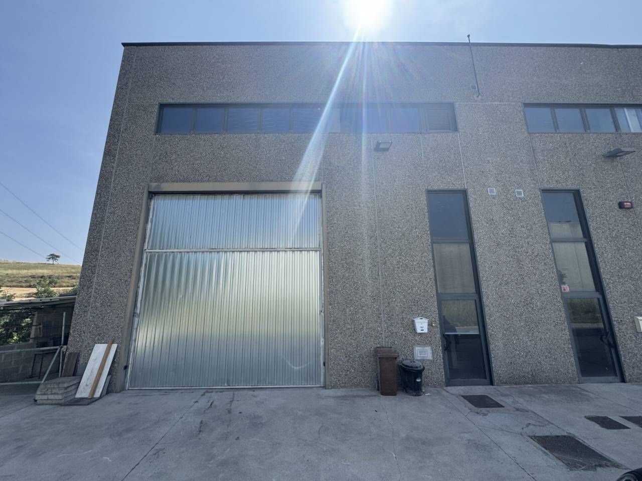 Exterior view of Industrial buildings for sale in Castellterçol