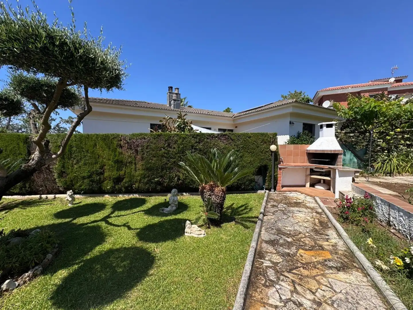 Jardín de Casa o chalet en venta en Lloret de Mar con Calefacción, Terraza y Trastero