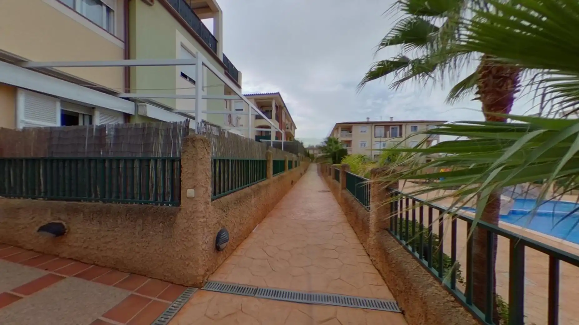 Vista exterior de Planta baixa en venda en Marratxí amb Piscina
