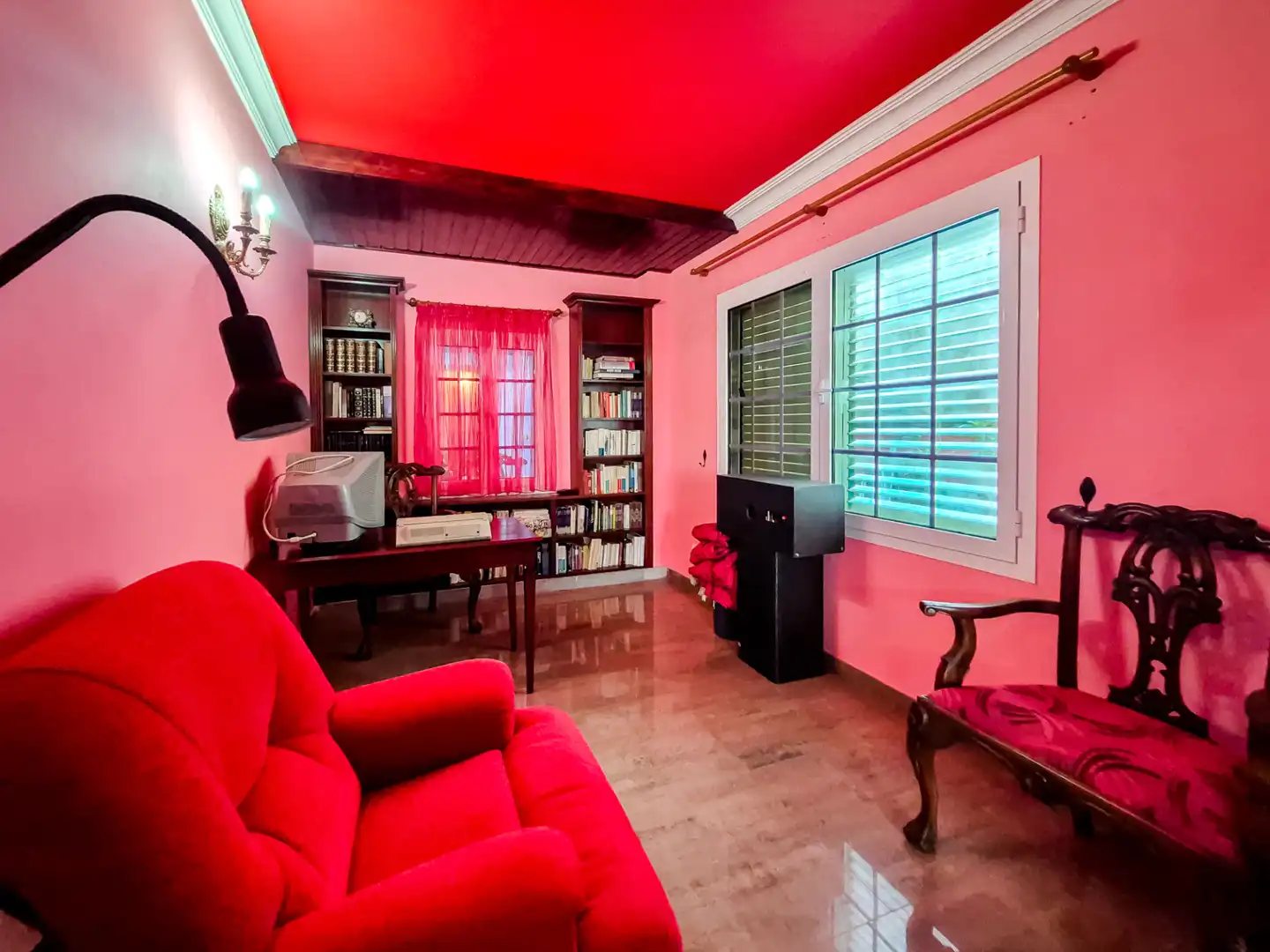 Living room of Houses for sale in Santa Brígida  with Private garden, Terrace and Storage room