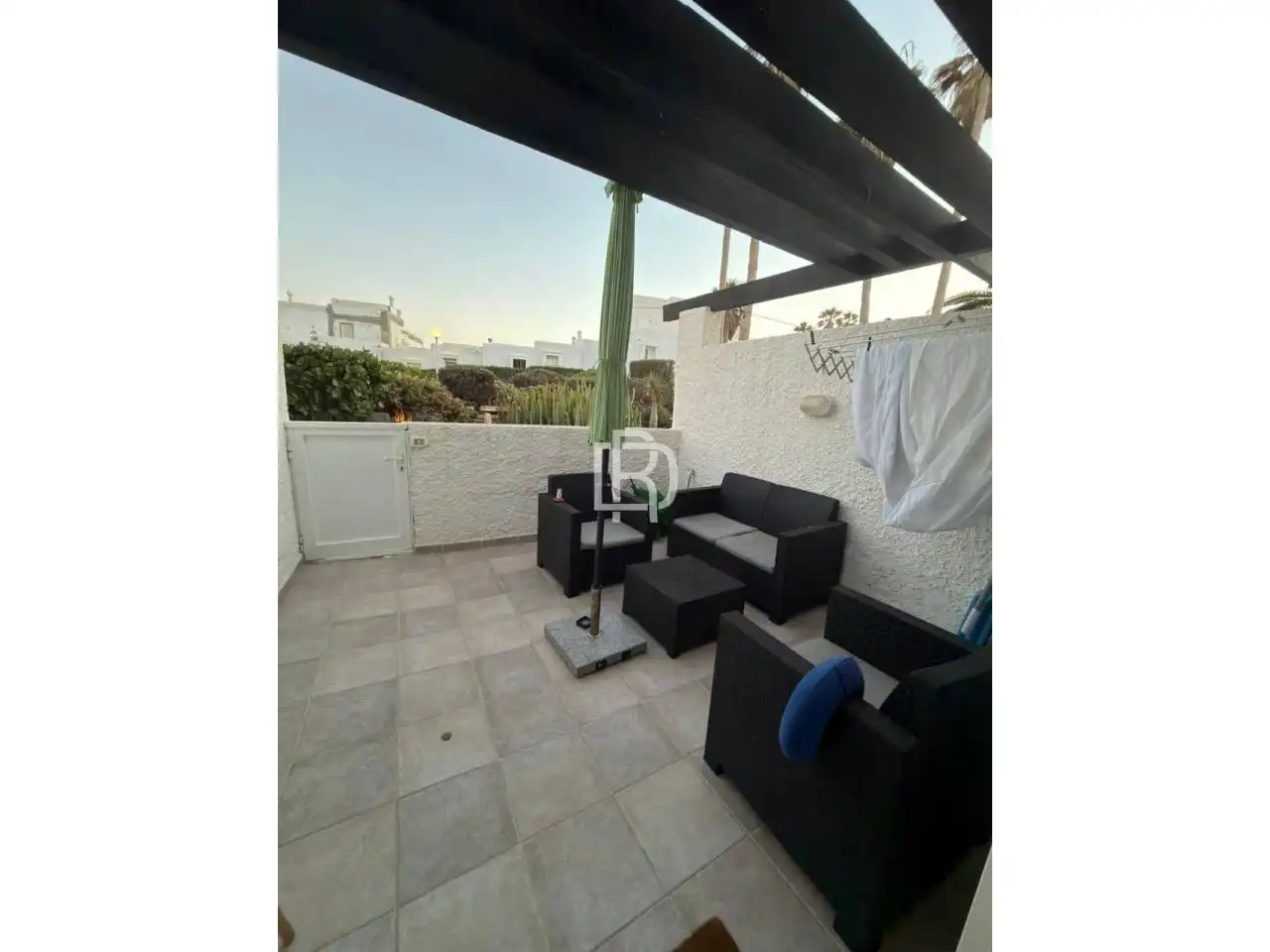 Terrace of Flat for rent in Arico  with Terrace, Furnished and Community pool