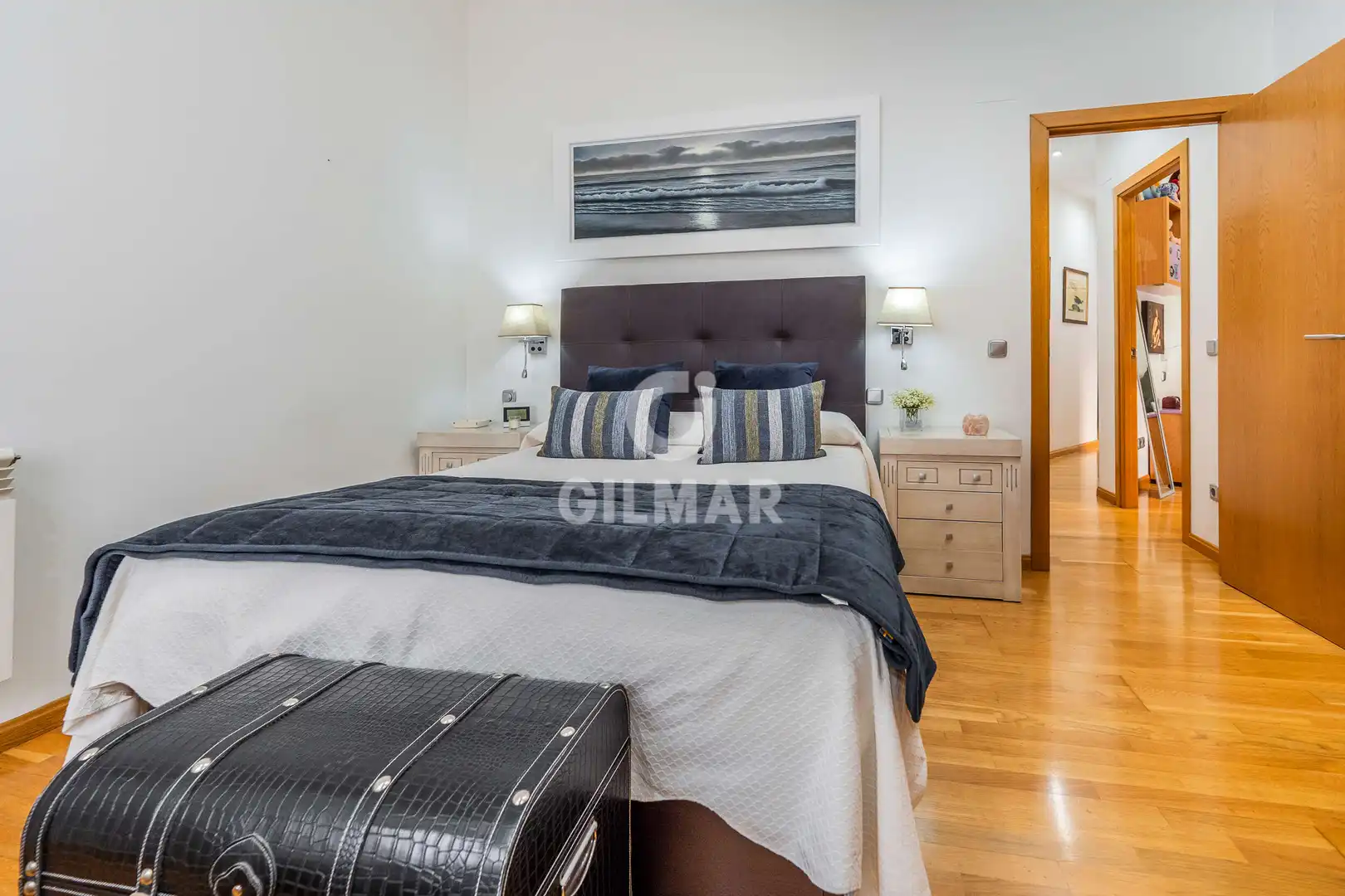 Bedroom of Duplexes for sale in Madrid  with Heating and Balcony