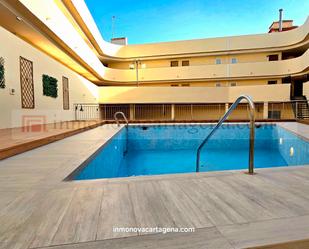 Swimming pool of Flat for sale in Los Alcázares  with Air Conditioner, Furnished and Balcony