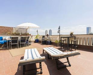 Terrace of Attic to rent in  Barcelona Capital  with Air Conditioner, Heating and Terrace