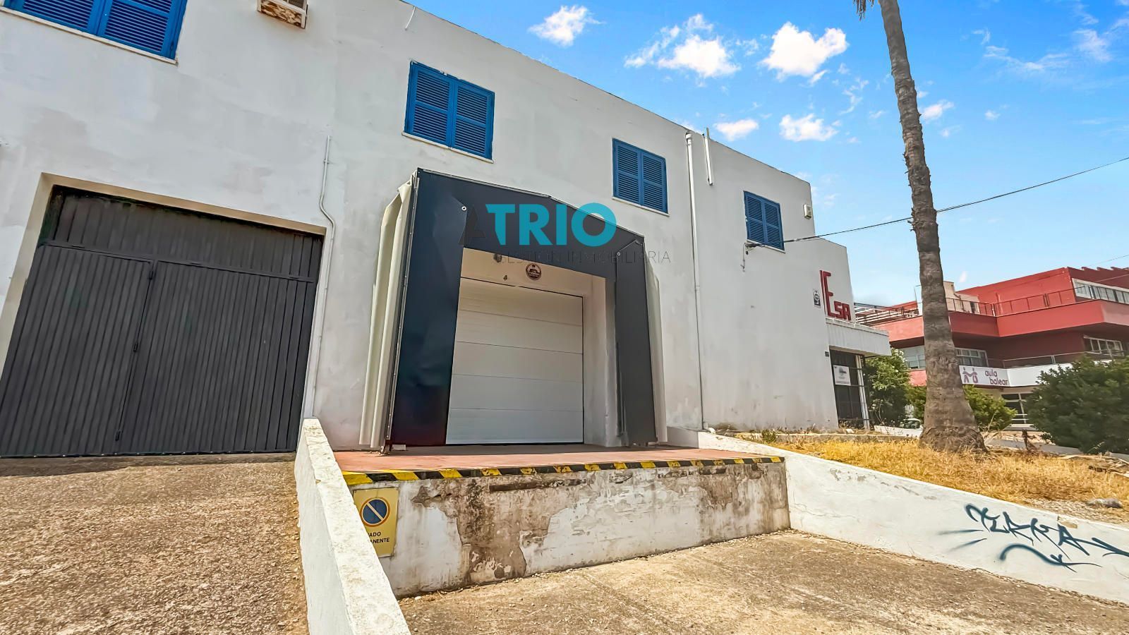 Vista exterior de Nave industrial en venta en  Palma de Mallorca