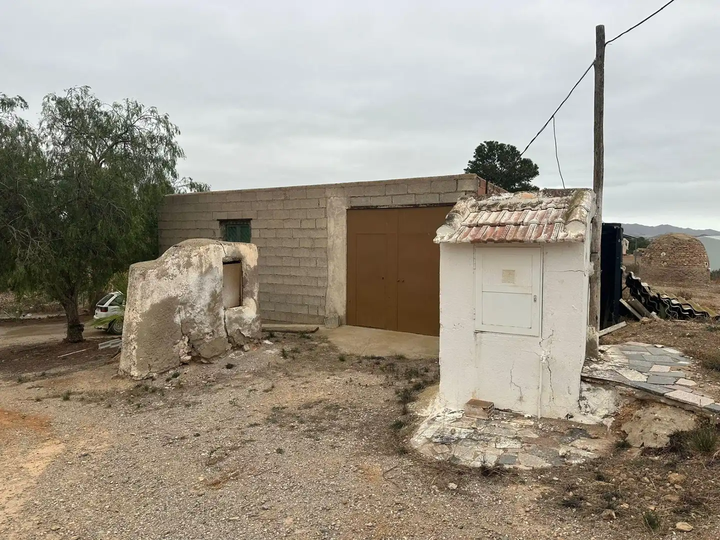 Außenansicht von Country house zum Verkauf in Lorca mit Terrasse und Möbliert