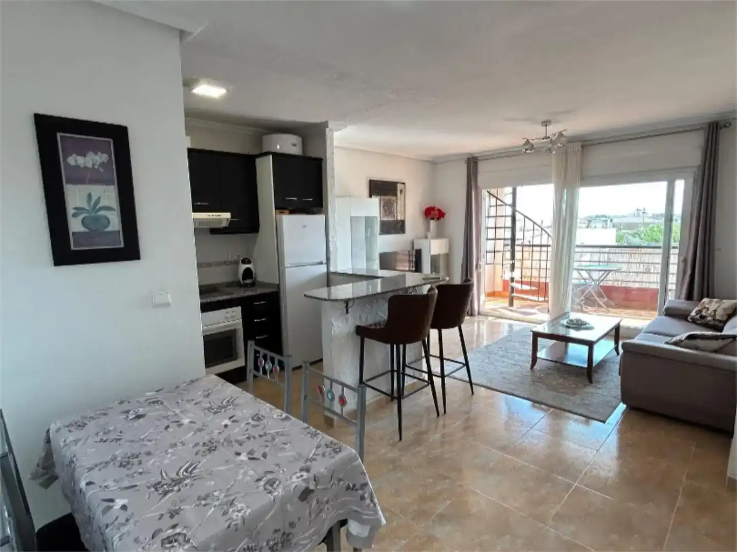 Cocina de Piso en venta en Almoradí con Aire acondicionado, Piscina y Amueblado