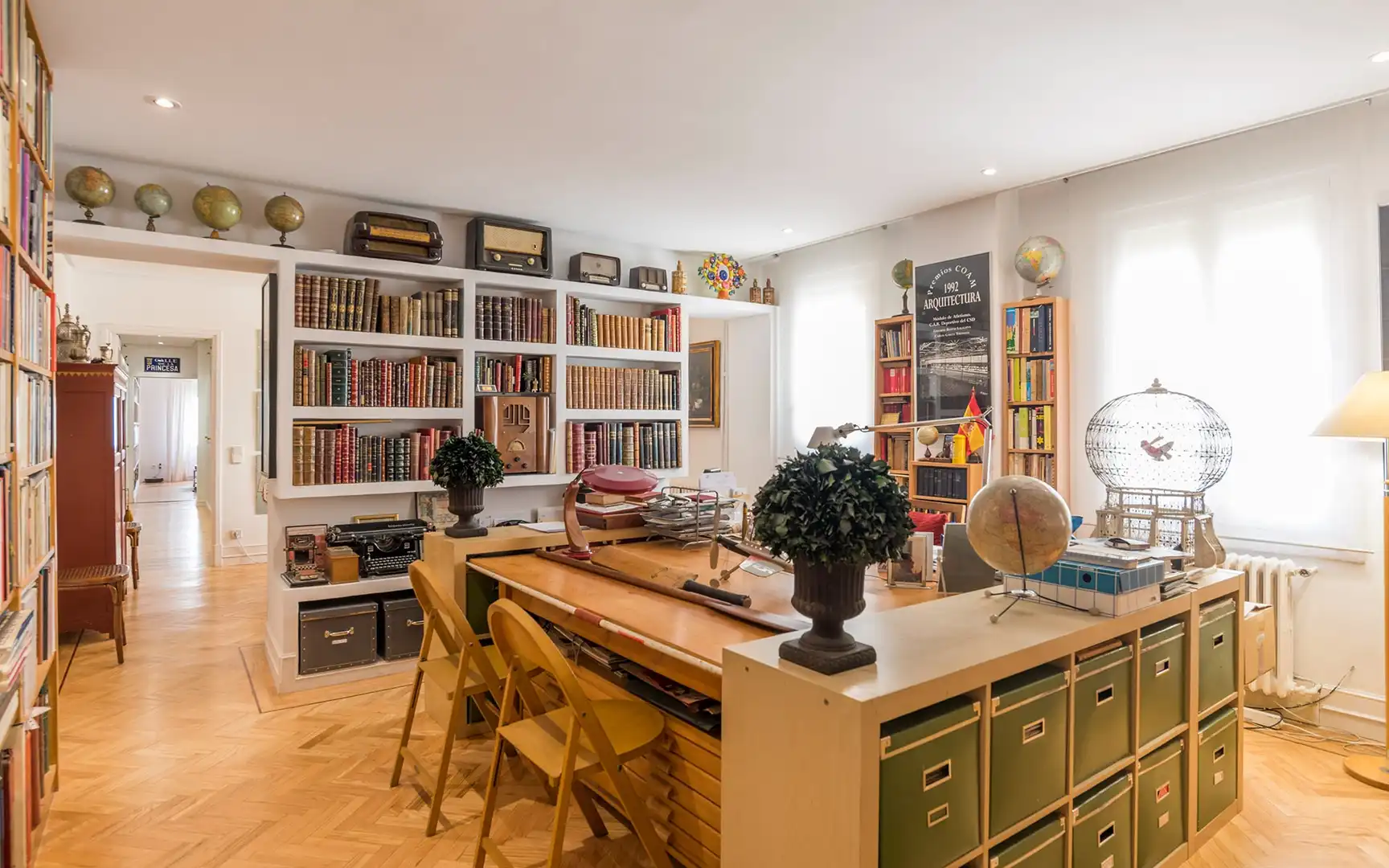 Flat for sale in Madrid  with Air Conditioner, Heating and Private garden