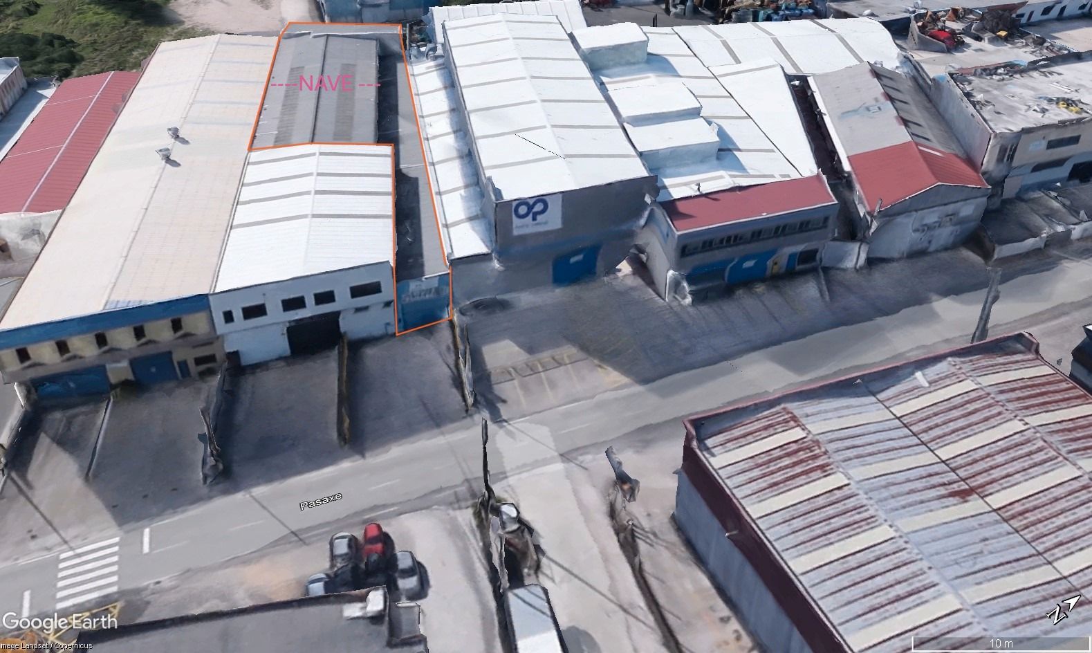 Nau industrial en venda a Pasaxe, 57, Gondomar