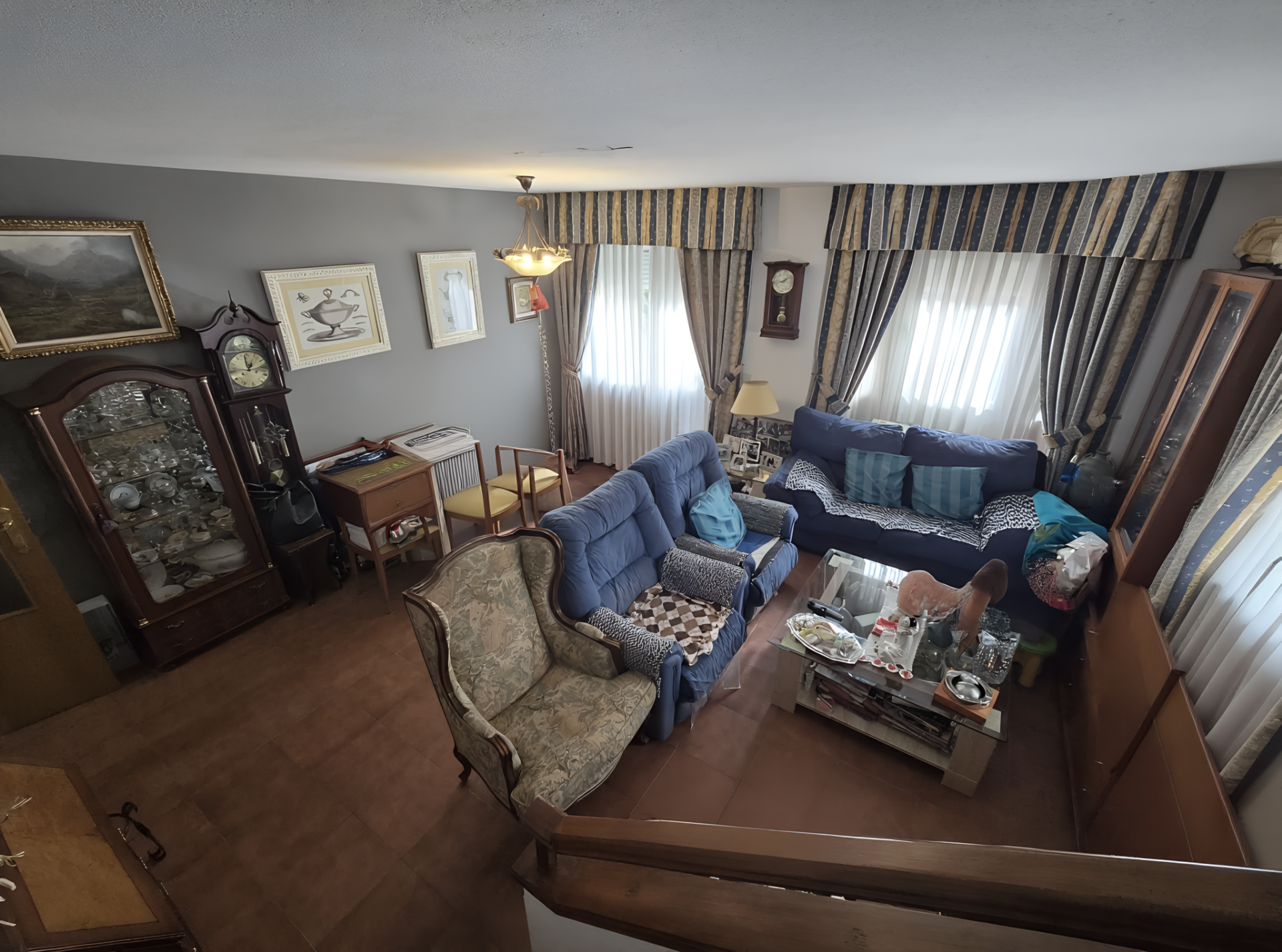 Living room of House or chalet for sale in Valdemorillo  with Heating