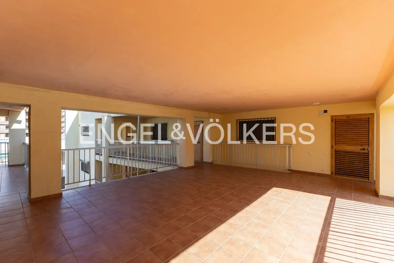 Balcony of Flat for sale in Cullera  with Heating, Private garden and Terrace