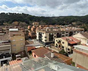 Vista exterior de Pis de lloguer en Sant Andreu de Llavaneres amb Calefacció