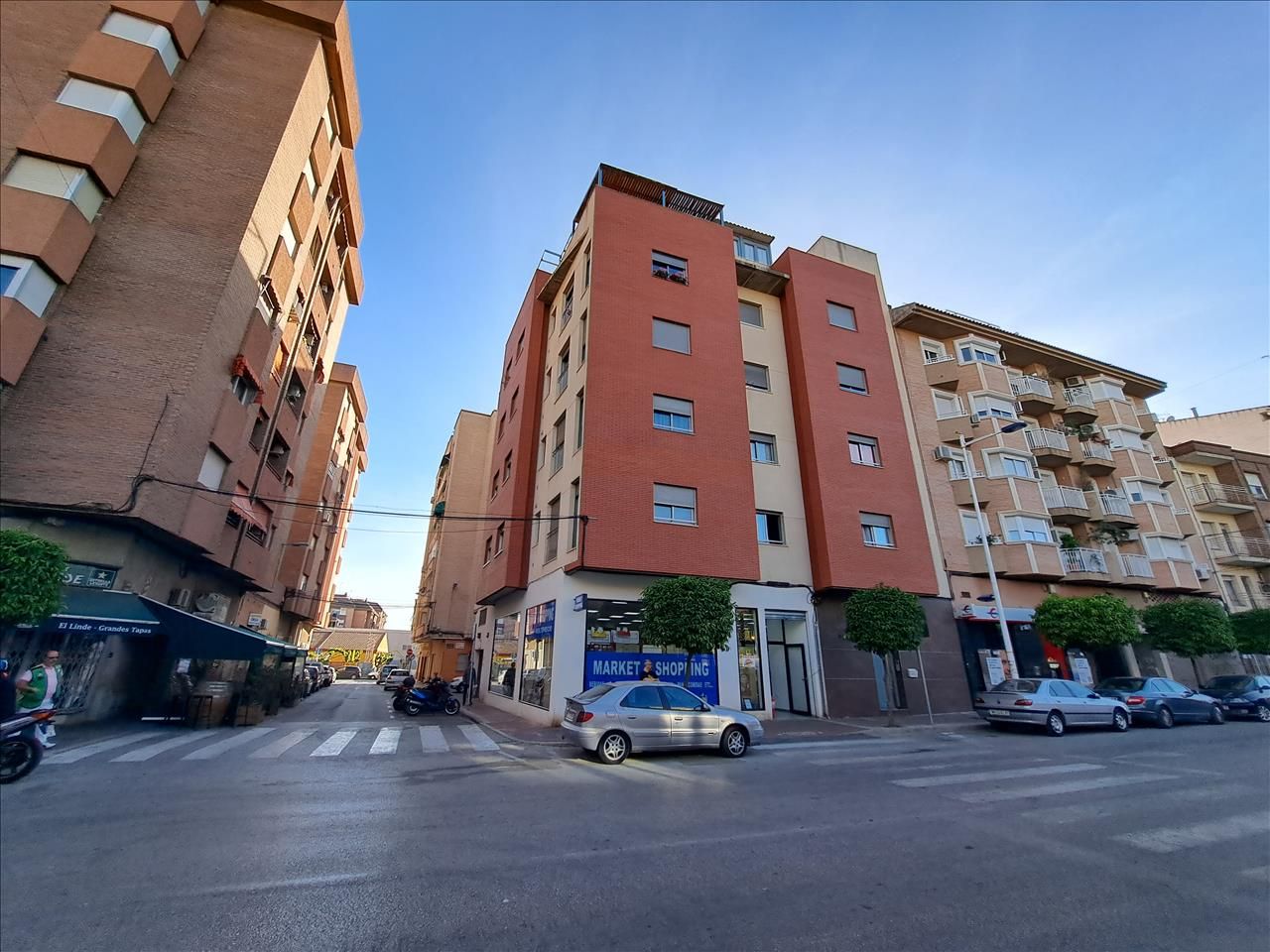 Vista exterior de Apartamento en venta en Molina de Segura