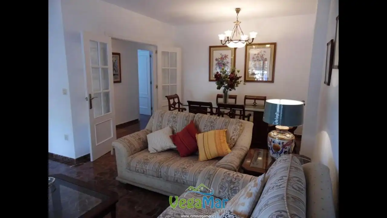 Living room of Flat for sale in Almuñécar  with Terrace