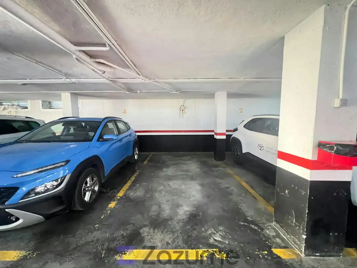 Parking de Piso de alquiler en Sopuerta, Bizkaia