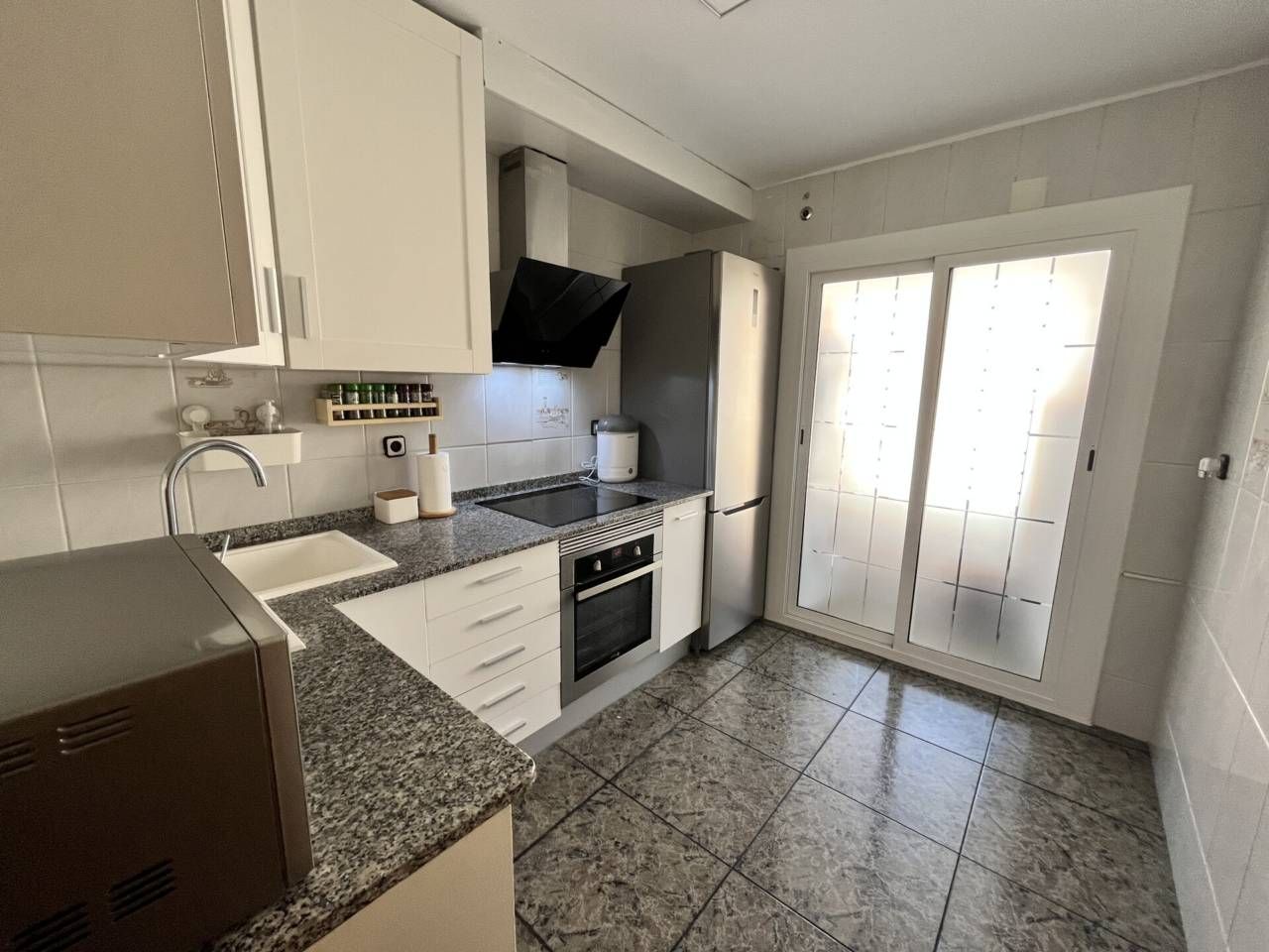 Kitchen of Flat for sale in Sant Adrià de Besòs  with Air Conditioner and Heating