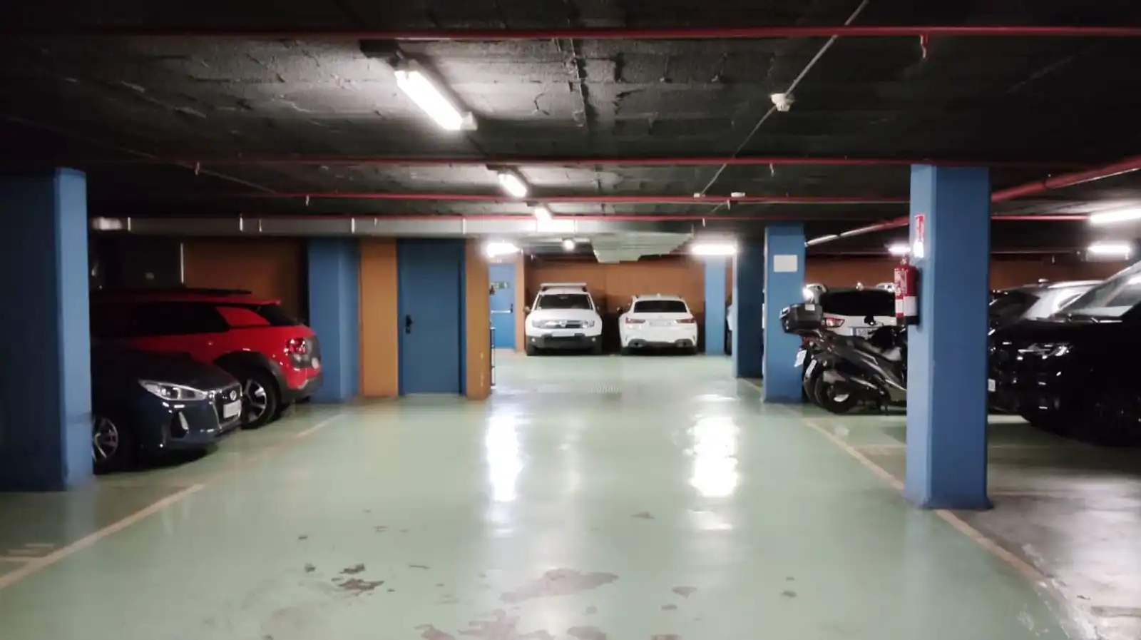 Garaje de alquiler en CALLE CAMPO FLORIDO, 9, El Congrés i els Indians