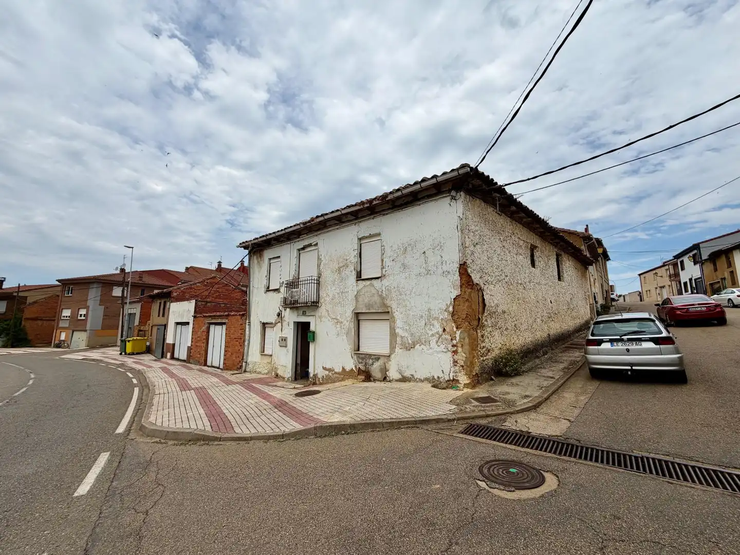 Vista exterior de Casa o chalet en venta en Valverde de la Virgen