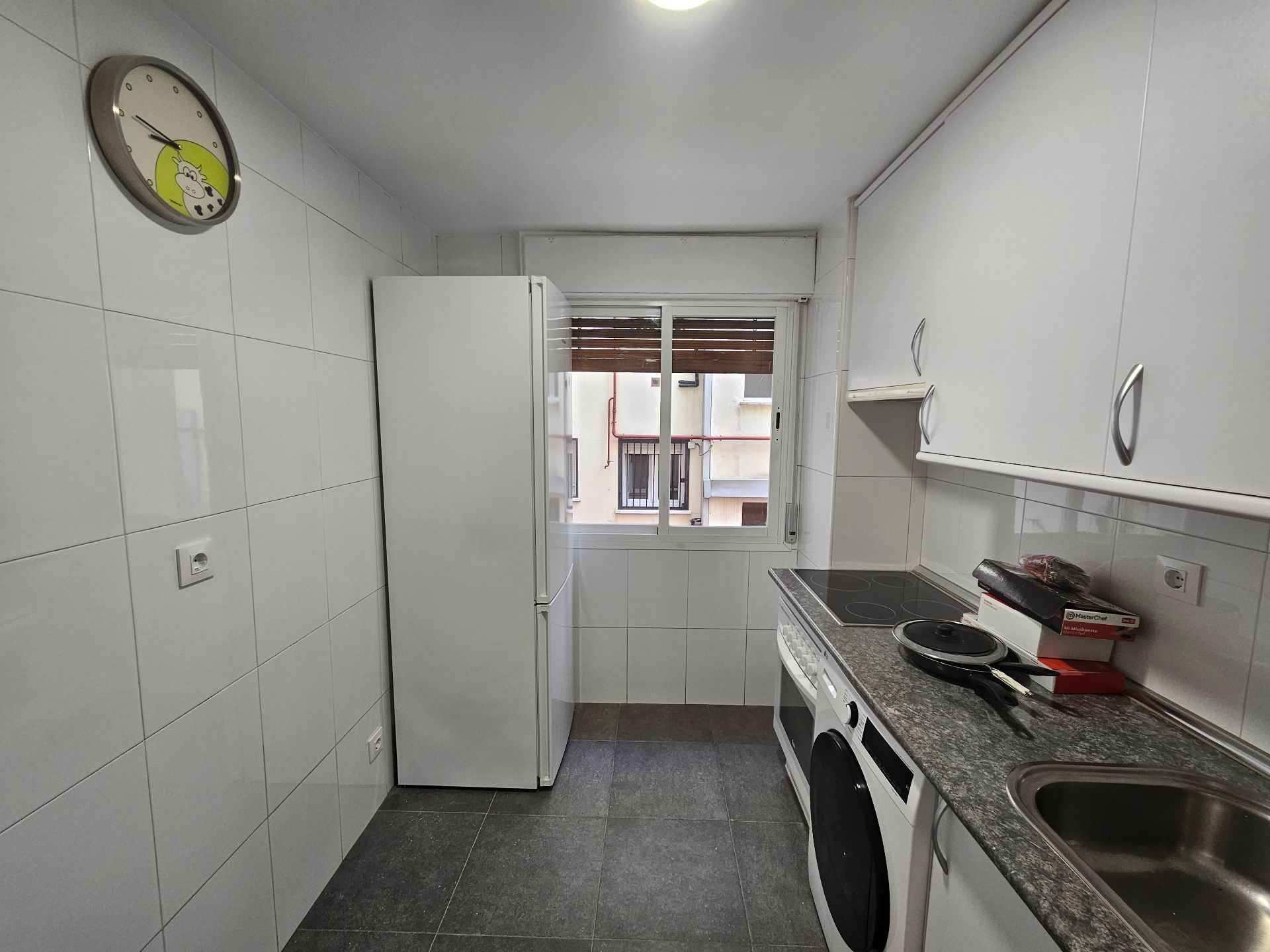 Cocina de Piso de alquiler en  Madrid Capital con Calefacción