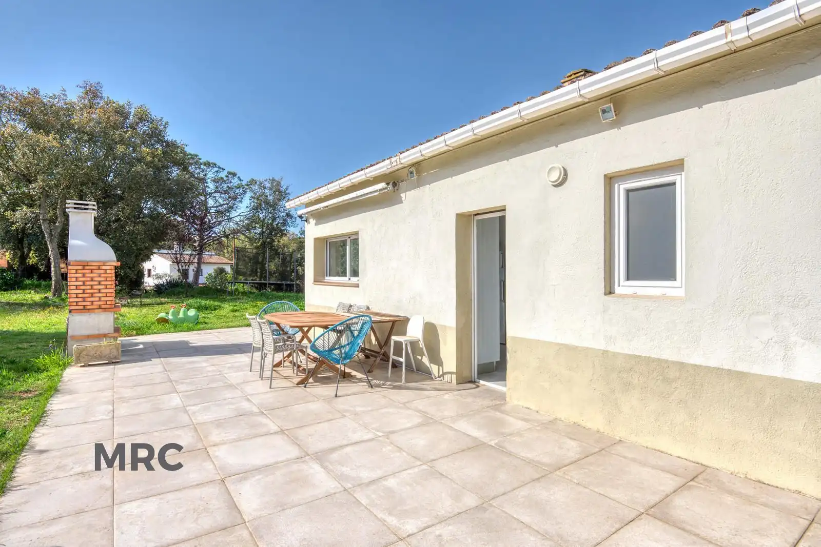 Terrassa de Casa o xalet en venda en Llagostera amb Aire condicionat, Terrassa i Alarma