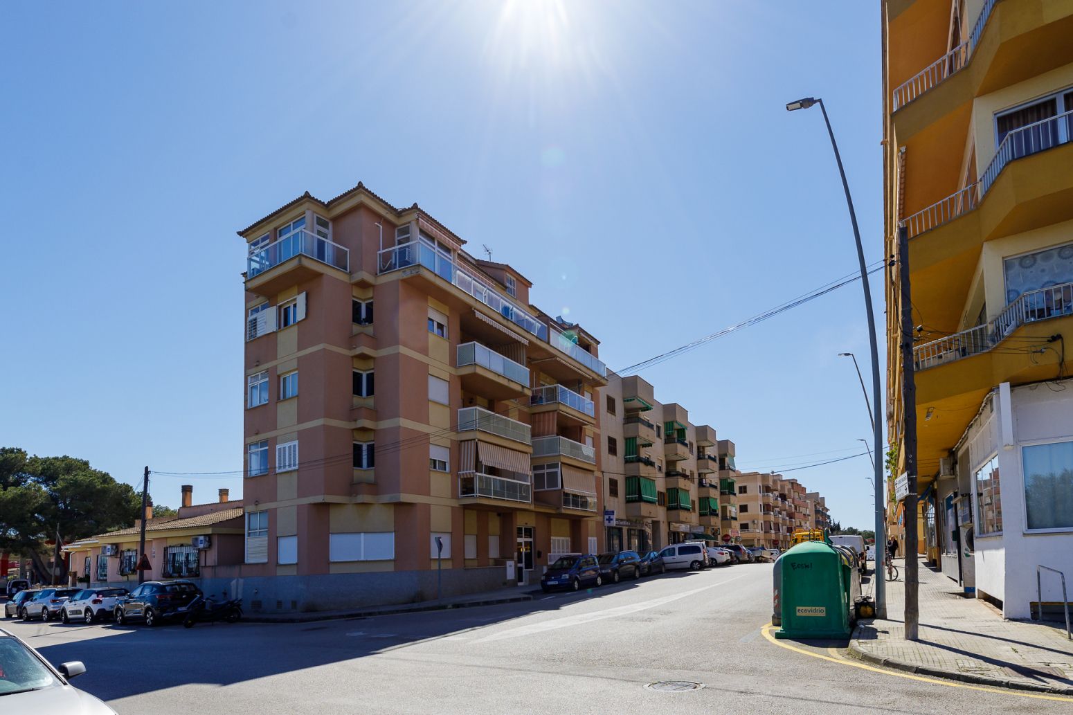 Vista exterior de Piso en venta en Llucmajor con Aire acondicionado, Calefacción y Terraza