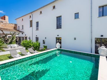 Casa rústica con piscina en venta en Sencelles
