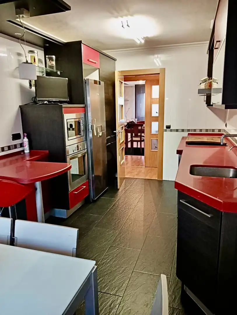 Kitchen of Flat for sale in Soto de la Vega, León