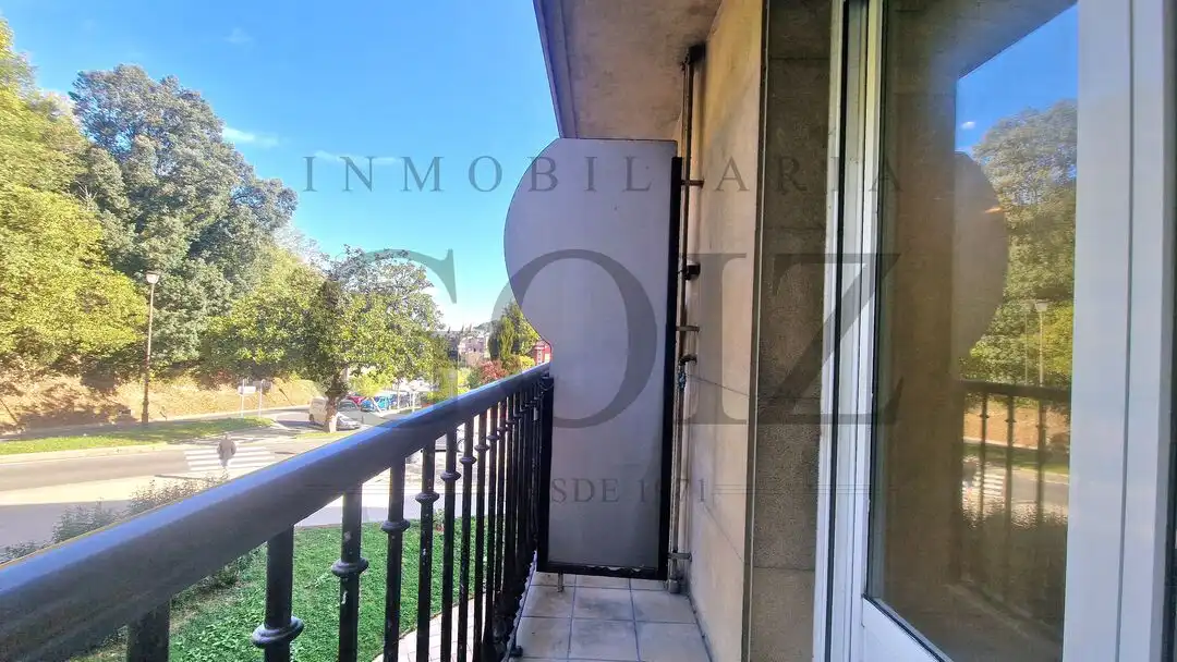 Terraza de Piso en venta en Donostia - San Sebastián  con Calefacción y Balcón