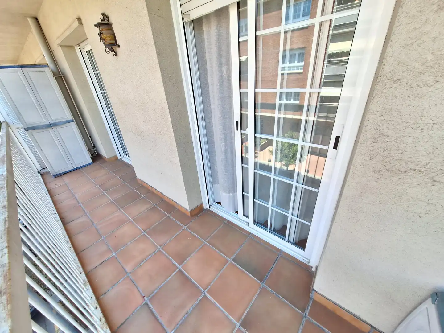 Balcony of Flat for rent in Igualada  with Heating, Furnished and Balcony