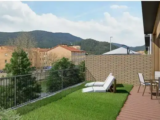 Terrassa de Casa adosada en venda en Súria
